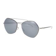 Mykita Stiliga solglasögon för kvinnor Mmesse012 Gray, Unisex