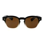 Oliver Peoples Stiliga Maysen Solglasögon för Sommaren Black, Unisex