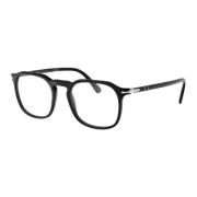Persol Stiliga Optiska Glasögon 0Po3337V Black, Herr
