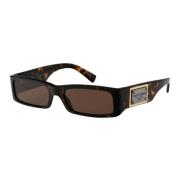 Dolce & Gabbana Stiliga solglasögon med modell 0Dg4444 Brown, Herr