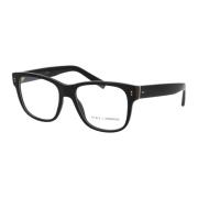 Dolce & Gabbana Stiliga Optiska Glasögon 0Dg3305 Black, Herr