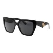 Dolce & Gabbana Stiliga solglasögon 0Dg4438 Black, Dam