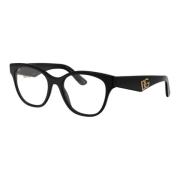 Dolce & Gabbana Stiliga Optiska Solglasögon Modell 0Dg3371 Black, Dam