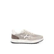 Premiata Beige Sneakers med Mocka Insatser Beige, Herr