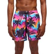 Sundek Miami Beach Boxershorts Multicolor, Herr