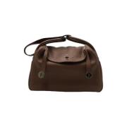 Hermès Vintage Pre-owned Laeder handvskor Brown, Dam