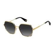 Marc Jacobs Stiliga solglasögon MJ 1005/S Yellow, Dam