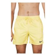 Nike Gul badkläder med fickor Yellow, Herr