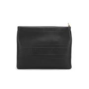 Dior Vintage Pre-owned Laeder kuvertvskor Black, Dam