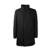 Loro Piana Ullrock med Green Storm System Black, Herr