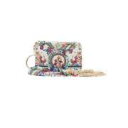 Camilla Plumes And Parterres Ring Scarf Clutch Multicolor, Dam