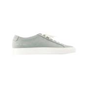Common Projects Laeder sneakers Green, Herr