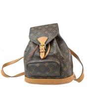 Louis Vuitton Vintage Pre-owned Canvas ryggsckar Brown, Dam