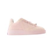 Burberry Tyg sneakers Pink, Dam