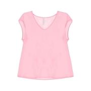 Imperial Stilfull Blus för Kvinnor Pink, Dam
