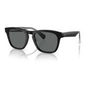 Oliver Peoples Black/Grey Sunglasses R-3 OV 5555Su Black, Unisex