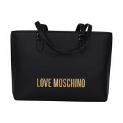 Love Moschino Modig Kärlek Väska Black, Dam