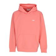 Obey Premium French Terry Hoodie Pink, Herr