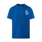 North Sails Palmtryck T-shirt Blue, Herr