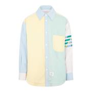 Thom Browne Funmix Skjortjacka Multicolor, Herr