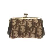Dior Vintage Pre-owned Bomull plnbcker Brown, Dam