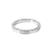 Cartier Vintage Pre-owned Metall ringar Gray, Dam