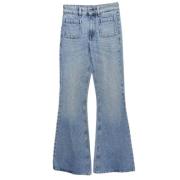 Miu Miu Pre-owned Pre-owned Denim jeans Blue, Dam
