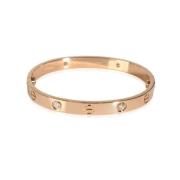 Cartier Vintage Pre-owned Roseguld armband Pink, Dam