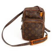 Louis Vuitton Vintage Pre-owned Canvas louis-vuitton-vskor Brown, Dam