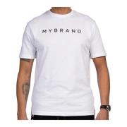 My Brand Bomull T-shirt White, Herr