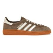 Adidas Handball Spezial Earth Strata Gum Skor Gray, Herr