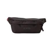 Levi's Stilren Marsupio Väska för Vardagsbruk Black, Unisex