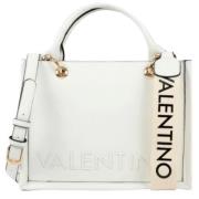 Valentino by Mario Valentino Vit Crossbody Väska med Stil Vbs7Qz02 Whi...