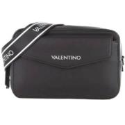 Valentino by Mario Valentino Svart Crossbody Väska - Chic Stil Black, ...