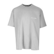 Comme des Garçons Stilig T-shirt Over Gray, Herr