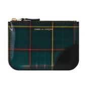 Comme des Garçons Tartan Plånbok Multicolor, Herr