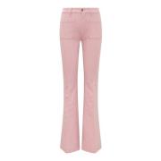 Seafarer Klassiska Denim Jeans med Fickor Pink, Dam