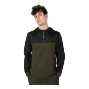 Guess Klassisk Hoodie Green, Herr