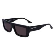 Karl Lagerfeld Svarta solglasögon med stil Klj6147S Black, Unisex