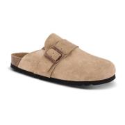 B&Co Bio-Clogs Sandal Tofflor Beige, Dam