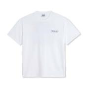 Polar Skate Co. Crash Tee Vit Bomull T-shirt White, Herr