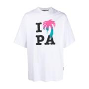 Palm Angels T-Shirts White, Herr