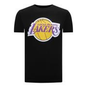 Local Fanatic Lakers Print T-shirt Herr Black, Herr