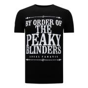 Local Fanatic Peaky Blinders T-shirt Herr Black, Herr