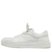 Dolce & Gabbana Pre-owned Pre-owned Laeder sneakers White, Herr