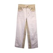Chloé Pre-owned Pre-owned Bomull jeans Multicolor, Dam