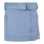 Rails Short Skirts Blue, Dam