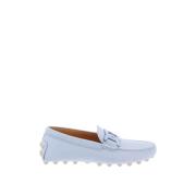 Tod's Bubble Kate Läder Loafers Blue, Dam