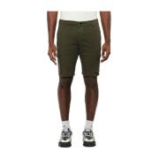 My Brand Varsity Cargo Shorts i Army-stil Green, Herr