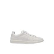 Maison Margiela Pre-owned Pre-owned Laeder sneakers White, Dam